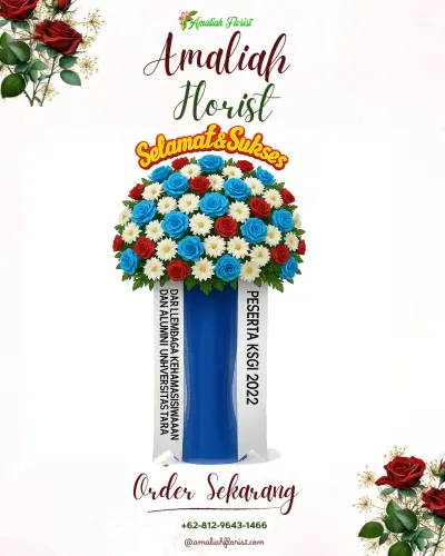 Standing Flower di Sinangohprendeng